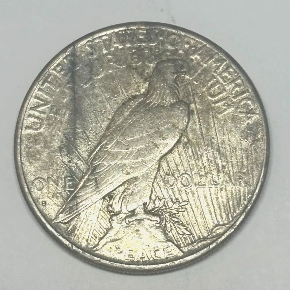 1926-S Peace Silver Dollar $Better Date 90% Silver San Francisco Mint Circulated
